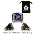 Replica Championship Ring - Shiny Nickel (Priority-20 Days)